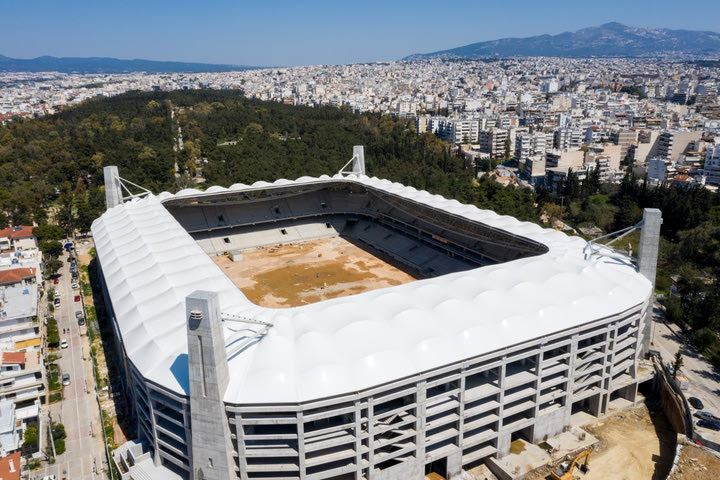 INTRAKAT για OPAP Arena: “Το έργο της υπογειοποίησης προηγείται χρονικά του χρονοδιαγράμματος”