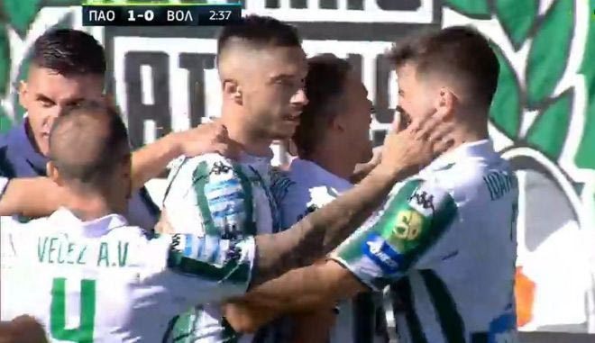 Ο Παναθηναϊκός έκανε το 2-0 με τον Ιωαννίδη