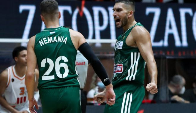 Παναθηναϊκός – Προμηθέας 92-83| HIGHLIGHTS