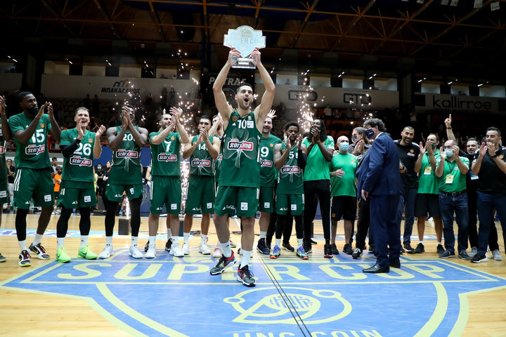 Η απονομή του 2ου Super Cup στον Παναθηναϊκό