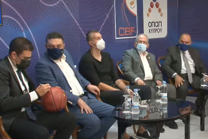 Πρόεδρος Κυπριακής Ομοσπονδίας Καλαθοσφαίρισης: “Θέλουμε την Ελλάδα στο EuroBasket του 2025”