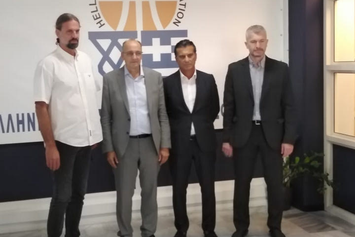 Συνάντηση του Βαγγέλη Λιόλιου με ΚΑΕ και Ερασιτέχνη Παναθηναϊκό