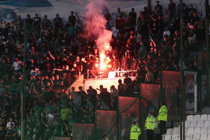 Οι έλεγχοι έξω από τη Λεωφόρο Αλεξάνδρας
