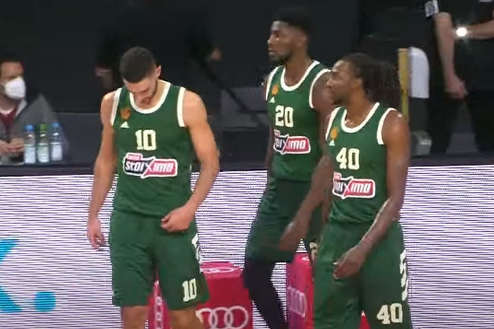 Παναθηναϊκός – Ερυθρός Αστέρας 55-83: Κακή εμφάνιση και ήττα με 28 πόντους διαφορά για τους πράσινους στο τουρνουά του Μονάχου