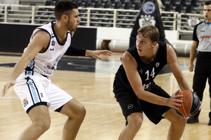 ΠΑΟΚ – Κολοσσός 87-82: Ο ΝτιΛέο έκρινε το φιλικό της Πυλαίας
