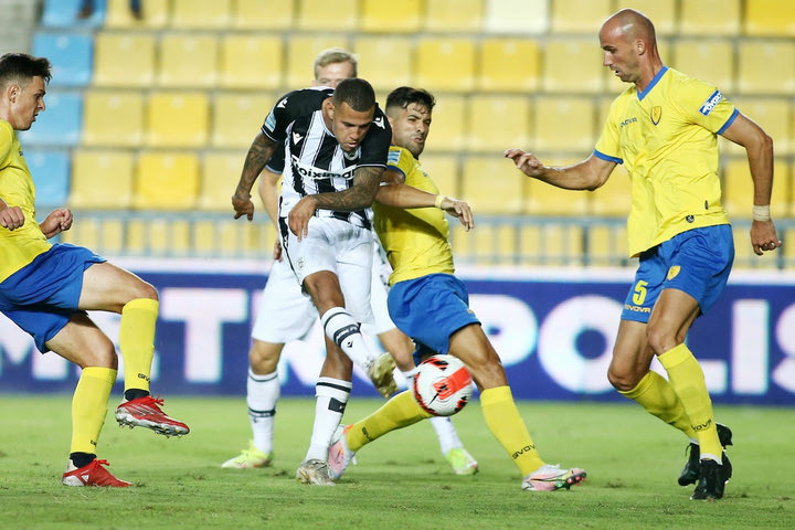 Παναιτωλικός – ΠΑΟΚ 1-2: Απέδρασε με Σίντκλεϊ ο δικέφαλος κόντρα στους καλύτερους γηπεδούχους
