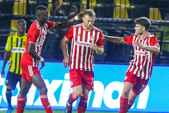 Άρης – Ολυμπιακός: Ο Παπαδόπουλος έκανε το 1-1 και δεν το πανηγύρισε