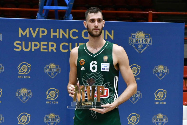 Ο Γιώργος Παπαγιάννης MVP του 2ου Super Cup