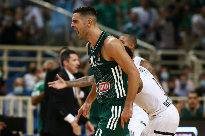 Το τρίποντο του Παπαπέτρου που έδωσε τη νίκη στους πράσινους