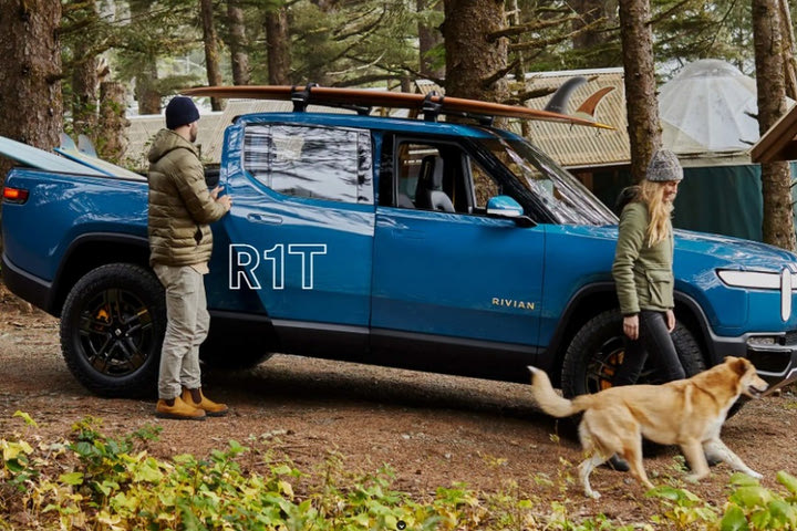 Η αμερικανική Rivian των ηλεκτρικών pick-up και SUV