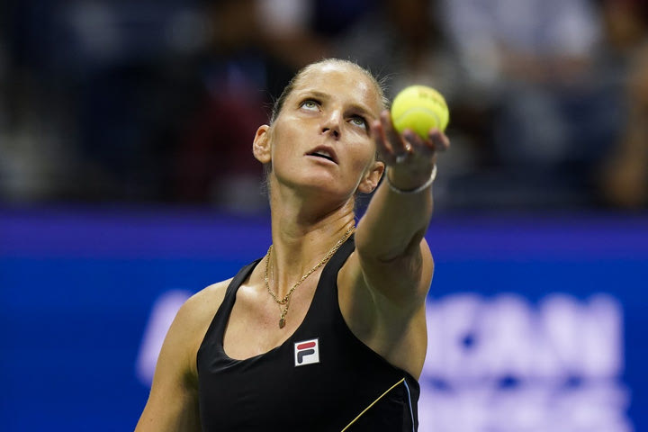 US Open: Με την Καρολίνα Πλίσκοβα στις “8” η Μαρία Σάκκαρη