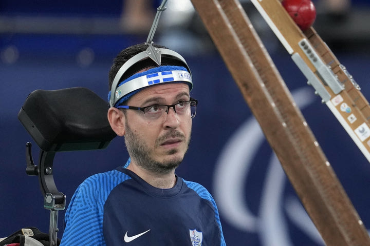 Πρωταθλητής Ευρώπης και πάλι ο Πολυχρονίδης στο μπότσια, χάλκινο η Μέντζου