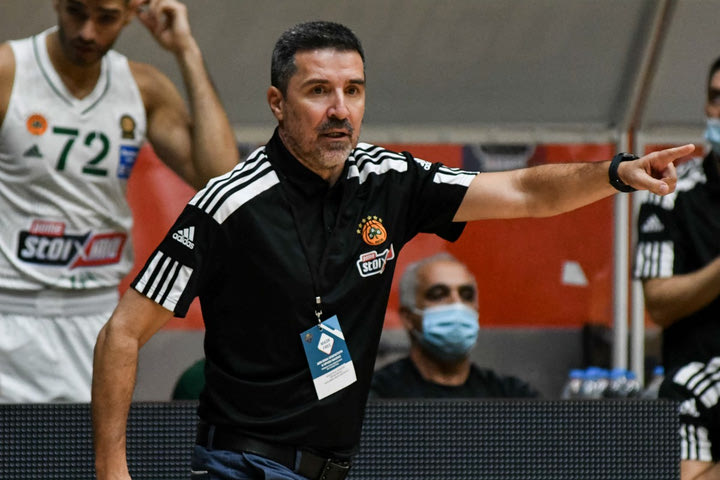 Πρίφτης: “Η επίθεση θέλει χρόνο και η άμυνα θέλει προσπάθεια, δεν είμαστε στο κατάλληλο σημείο αλλά προσπαθούμε”