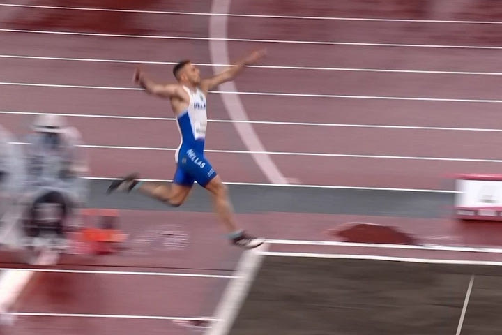 Παραολυμπιακοί Αγώνες: Το άλμα που χάρισε στον Προδρόμου το ασημένιο μετάλλιο στο μήκος