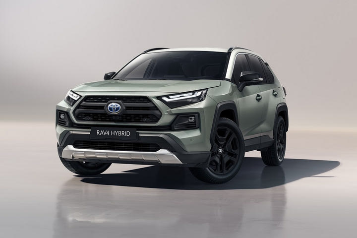 Νέα περιπετειώδης έκδοση Toyota RAV4 Adventure