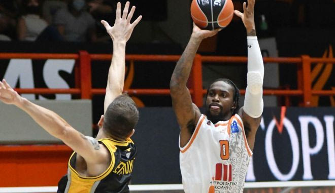 Προμηθέας – ΑΕΚ 88-71: Tα highlights της αναμέτρησης