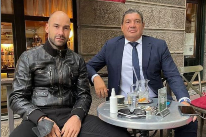 Η ανάρτηση του Ραζνάτοβιτς με τον Σπανούλη: “Είμαστε δύο φίλοι που στηρίζουμε ο ένας τον άλλον σε μία μεγάλη απώλεια”