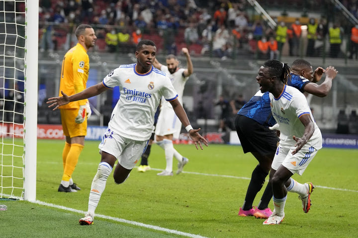 Ίντερ – Ρεάλ 0-1: Καμαβινγκά και Ροντρίγκο απογείωσαν τους μερένγκες στο 89′