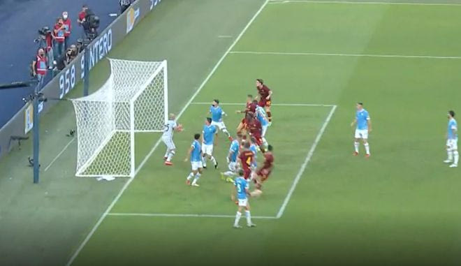 Μείωσε σε 2-1 με τον Ιμπάνιεθ η Ρόμα απέναντι στη Λάτσιο