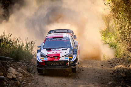 ΕΚΟ Ράλλυ Ακρόπολις, 1η μέρα: Ο Ροβάνπερα επικεφαλής της τριπλής μάχης κορυφής