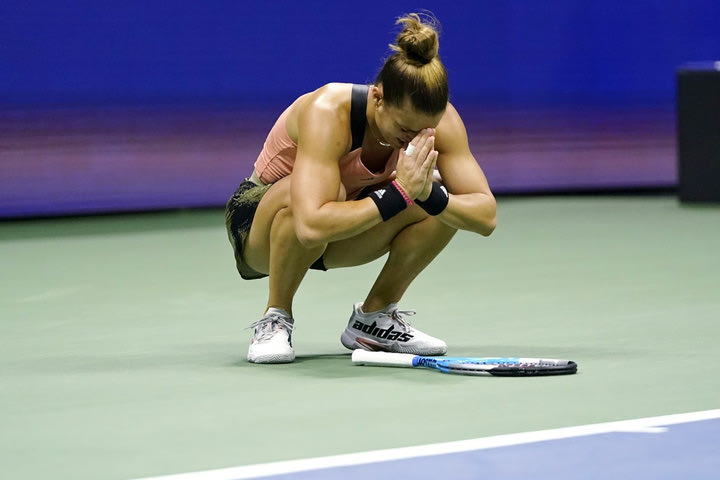 Σάκκαρη: Το match point που έστειλε την Μαρία στον ημιτελικό του US Open και ο πανηγυρισμός