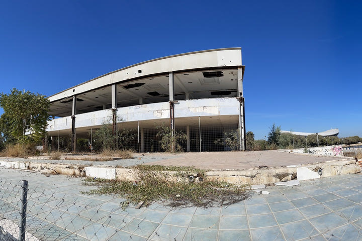 Αυτοψία του SPORT24 στο χώρο που θα δημιουργηθεί το υπερσύγχρονο κολυμβητήριο του Ολυμπιακού στο ΣΕΦ