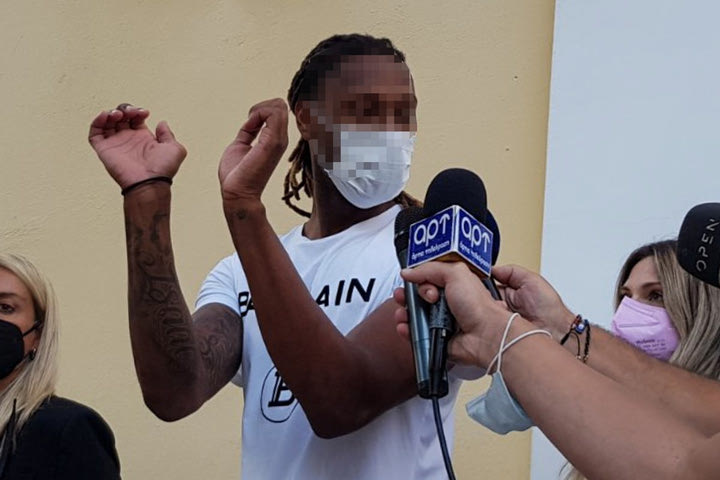 Ρούμπεν Σεμέδο: Ελεύθερος με επιβολή εγγυοδοσίας 10.000 ευρώ