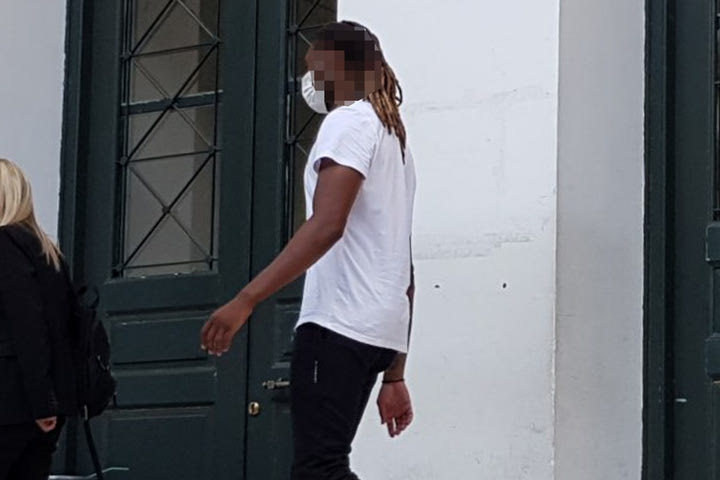 Ρούμπεν Σεμέδο: Οι αντιδράσεις του κατά την έξοδό του απ’ τον ανακριτή