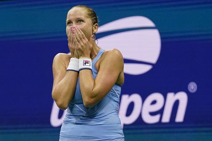 US Open: Η Σέλμπι Ρότζερς έκανε την έκπληξη, αποκλείοντας την Άσλεϊ Μπάρτι στον 3ο γύρο