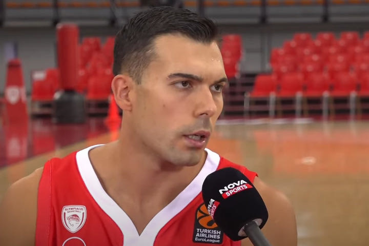 Σλούκας: “Έχουμε καλύτερη ομάδα από πέρσι”