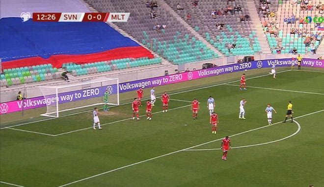 Οι καλύτερες φάσεις από το Σλοβενία – Μάλτα 1-0 για τα προκριματικά του Παγκοσμίου Κυπέλλου 2022