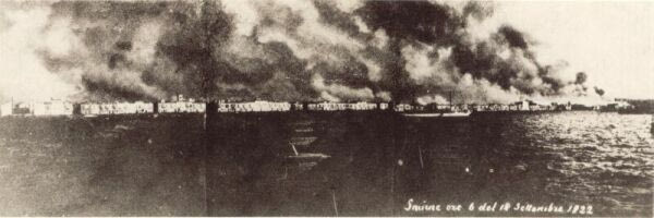 Ο ιστορικός συμβολισμός της καταστροφής της Σμύρνης: Εξηγώντας τις προκλήσεις του Ερντογάν
