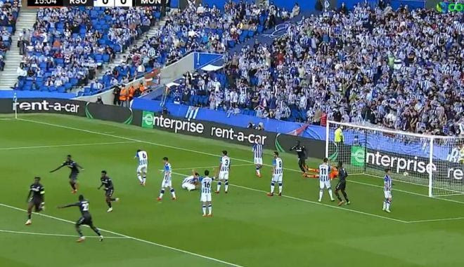 Τα highlights του Ρεάλ Σοσιεδάδ – Μονακό 1-1