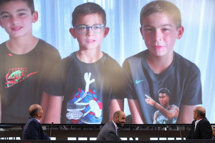 Το μήνυμα έκπληξη των παιδιών του Σπανούλη στον πατέρα τους