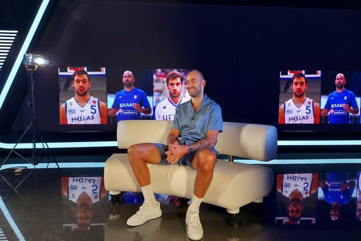 Novasports Exclusive: Εβδομάδα Βασίλη Σπανούλη 
με συγκλονιστικό ντοκιμαντέρ 5 επεισοδίων