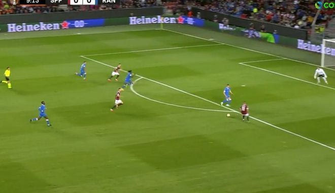 Τα highlights του Σπάρτα – Ρέιντζερς 1-0
