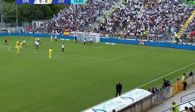 Τα highlights της νίκης της Γιουβέντους επί της Σπέτσια