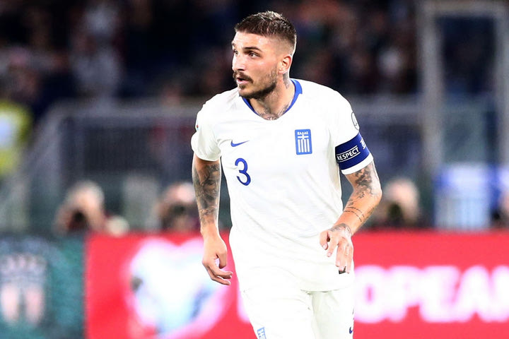 Ο Κώστας Σταφυλίδης