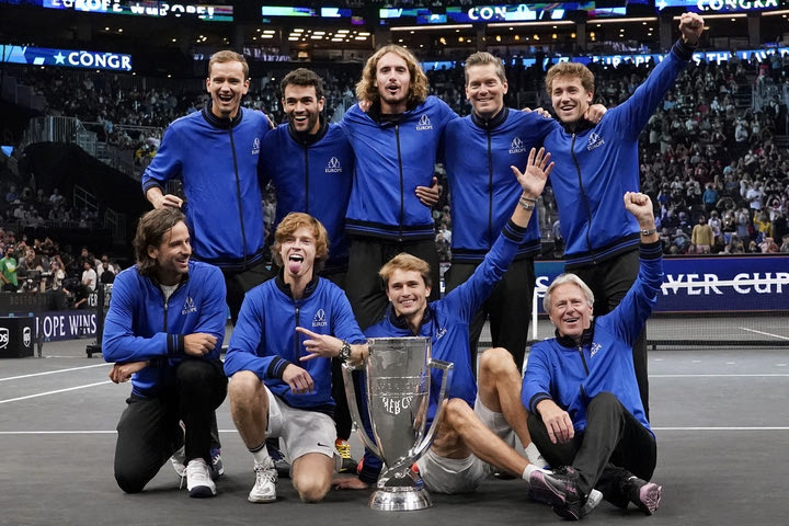 Laver Cup: Ο θρίαμβος της Team Europe