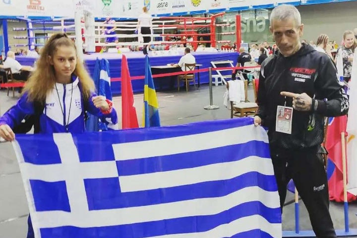 Άννα Μαρία The Gun: Κατέκτησε την πρώτη θέση στο παγκόσμιο πρωτάθλημα πυγμαχίας