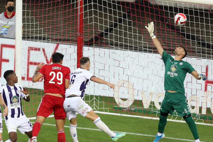 Το 2-0 του Ολυμπιακού με τον Τικίνιο
