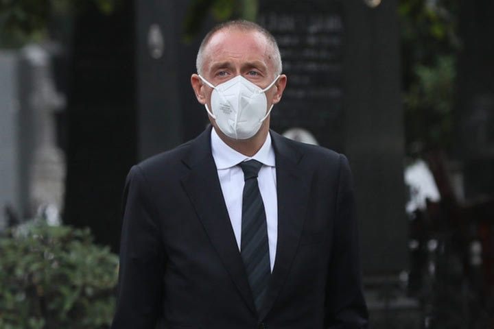 Τα συλλυπητήρια του Ολυμπιακού στον Μίλαν Τόμιτς για τον χαμό της μητέρας του