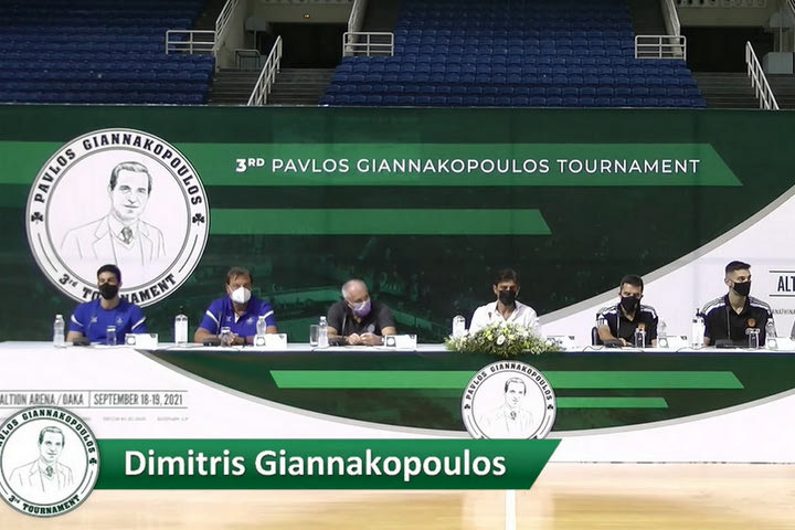 Live Streaming: Η συνέντευξη Τύπου του τουρνουά “Παύλος Γιαννακόπουλος”