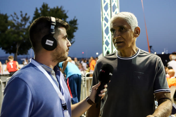 Το SPORT 24 στην Three-λική συνάντηση