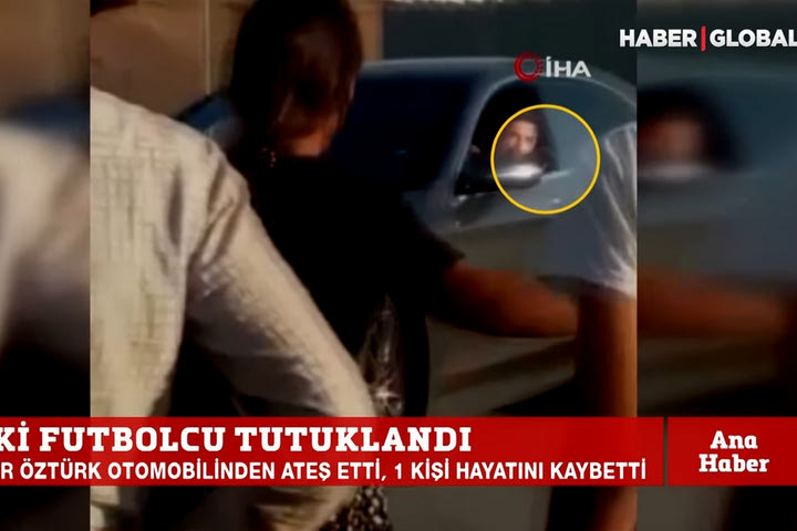 Παλαίμαχος Τούρκος ποδοσφαιριστής σκότωσε έναν άνθρωπο και τραυμάτισε άλλους τέσσερις για προτεραιότητα στον δρόμο