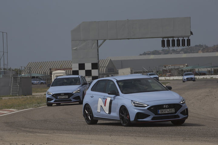 Η πανίσχυρη γκάμα N της Hyundai είναι εδώ, παρουσία Νεβίλ