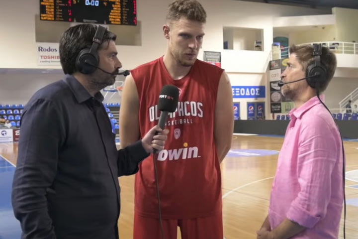 Βεζένκοβ στο SPORT24: “Δεν είμαστε έτοιμοι στο βαθμό που θέλουμε”