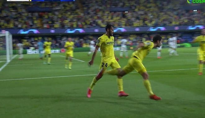 Το 2-1 της Βιγιαρεάλ κόντρα στην Αταλάντα