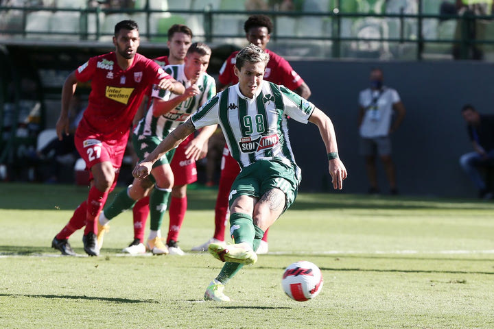 Ο Βιτάλ κάνει το 4-0 του Παναθηναϊκού επί του Βόλου