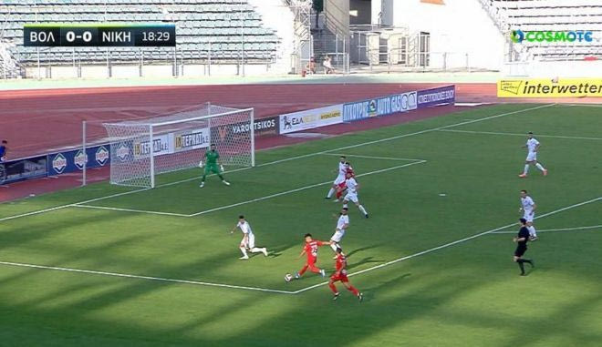 Τα highlights της νίκης του Βόλου με 2-0 επί της Νίκης Βόλου